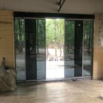 درب اتومات چشمی