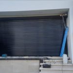 کرکره برقی مشکی